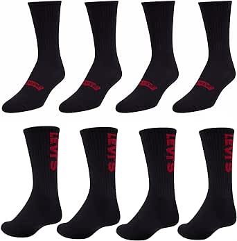 Levi's Mens Socks 8 and 10 Pairs Crew Low Cut No Show Quarter Ankle Socks for Men Premium Athletic Men's Socks Size 9-12