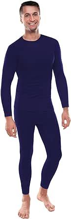 isotoner Mens Base Layer Set - Top & Bottom - Compression Shirts for Men, Compression Pants Men, Rash Guard for Men, Leggings