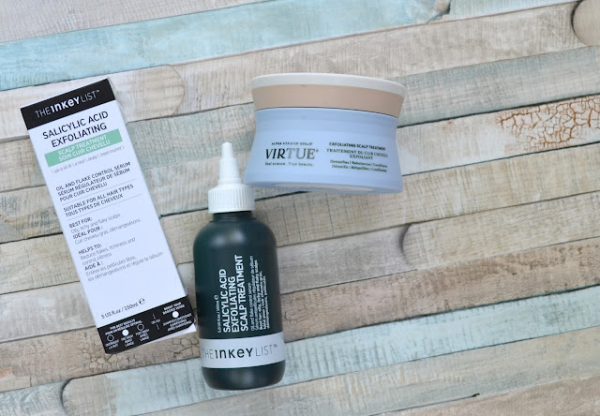 HAIR | Virtue vs. The Inkey List Scalp Exfoliant (Luxe vs. Reasonably Priced)