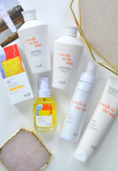 HAIR | Voir A Walk in the Sun Collection