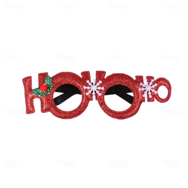 Christmas Decorations, Eyeglass Frames, Couples, Children'S Outfits, Photography Props, Christmas Trees, Deer Antler Glasses 2025 - US $4.99