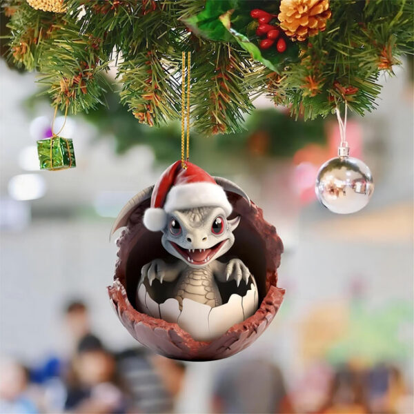 Christmas Tree Ornaments Xmas 2D Acrylic Decoration Tree Pendant Funny Pendant Christmas Decor for Home Holiday Party Funny Ornaments 2025 - US $5.49