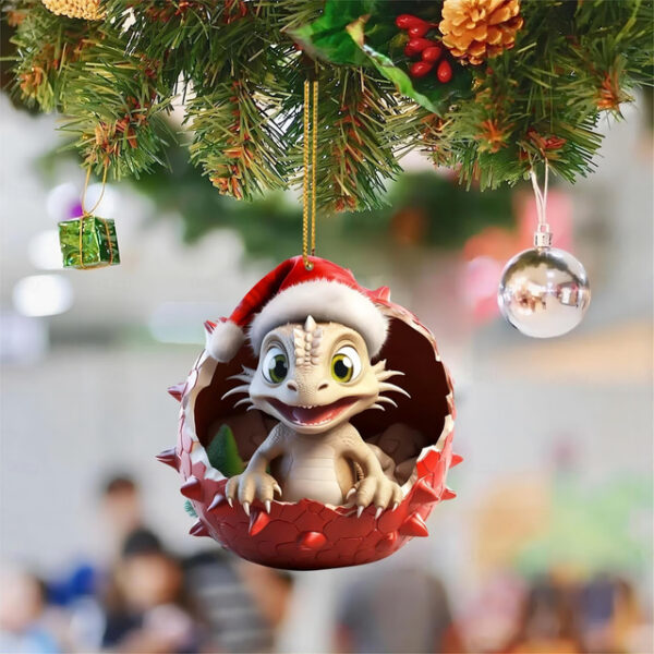 Christmas Tree Ornaments Xmas 2D Acrylic Decoration Tree Pendant Funny Pendant Christmas Decor for Home Holiday Party Funny Ornaments 2025 - US $5.49