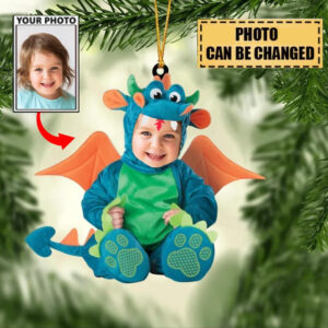 Personalized Photo Christmas Ornaments Acrylic 2D Custom Baby Face Christmas Tree Ornaments Xmas Decoration Hanging Pendant Gifts 2025 - US $6.99